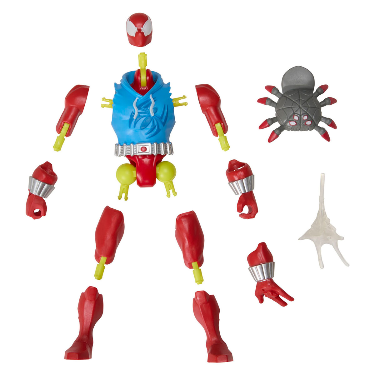 MixMashers Marvel Scarlet Spider Speelfiguur