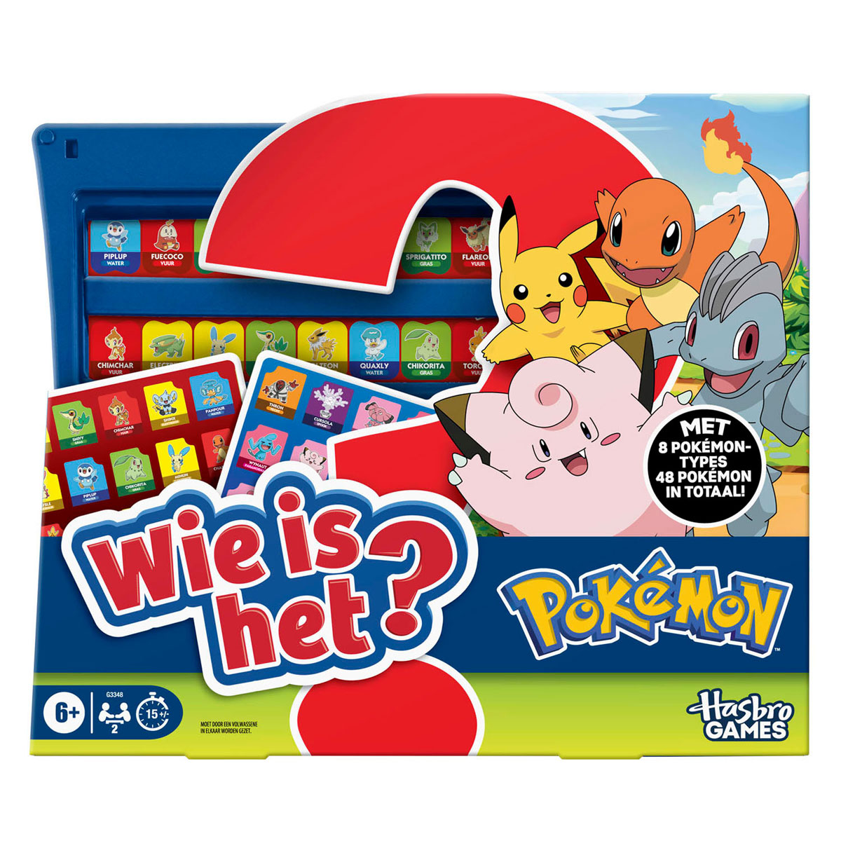 Wie is het? Pokémon