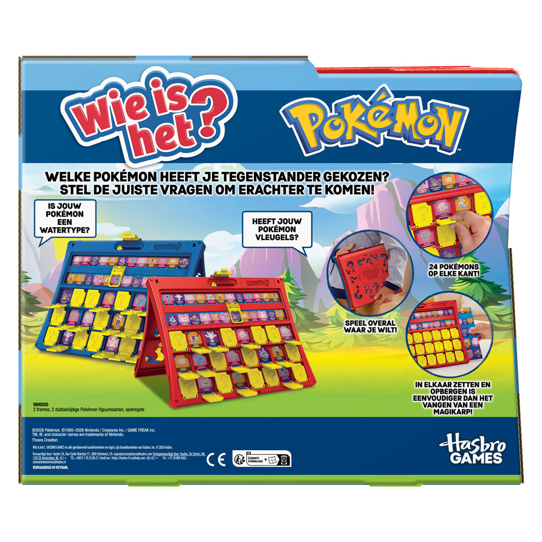 Wie is het? Pokémon