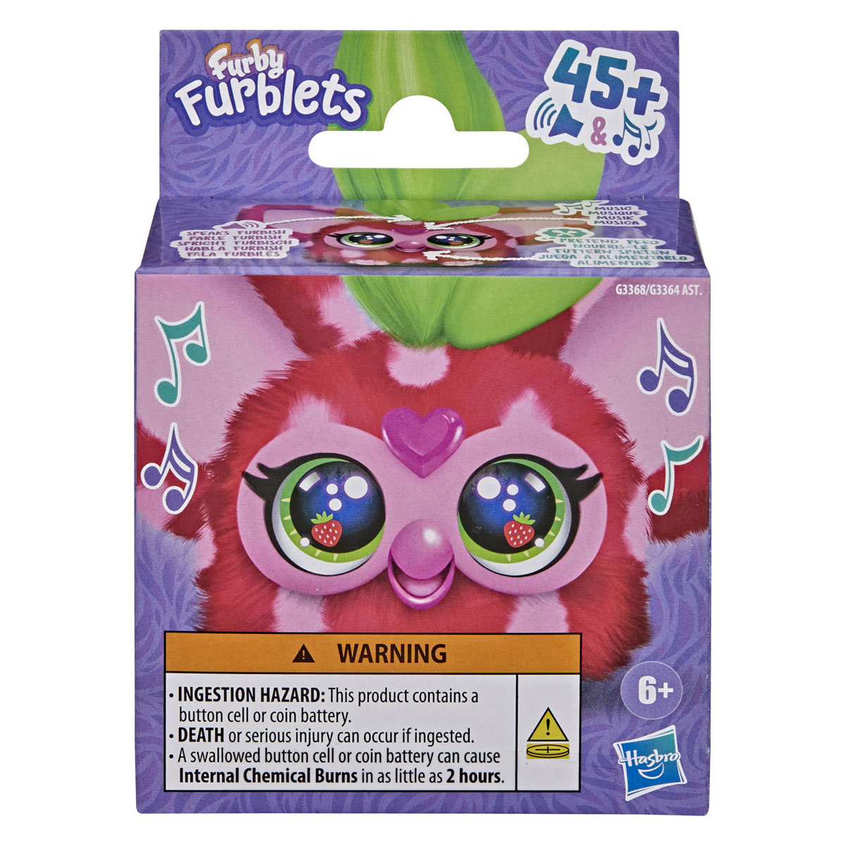 Peluche interactive Furby Furblets Cerf