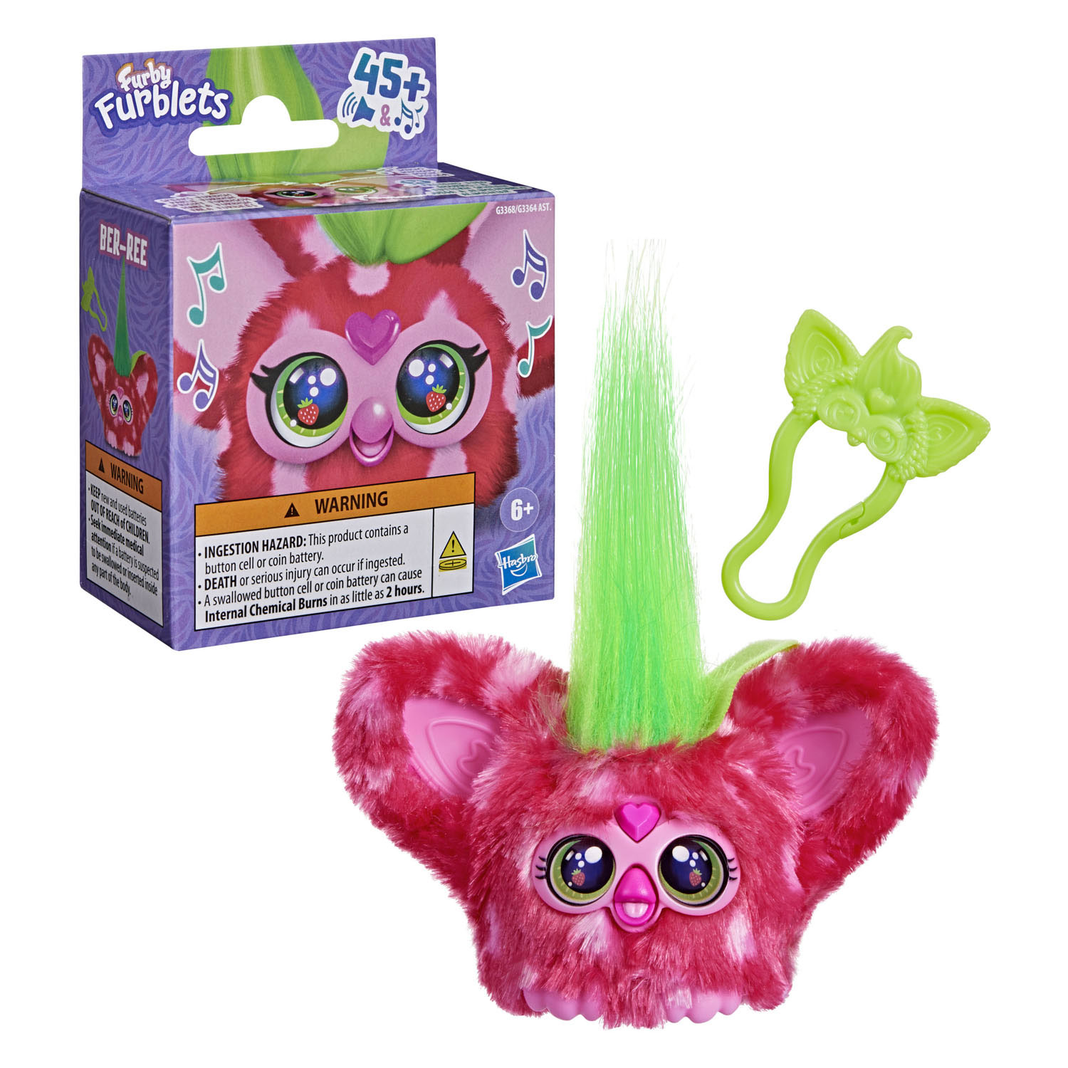 Peluche interactive Furby Furblets Cerf