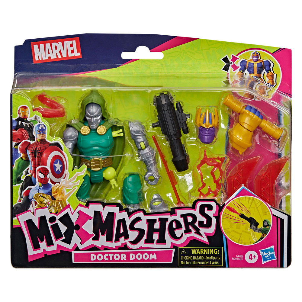 MixMashers Marvel Avengers Doctor Doom Actiefiguur