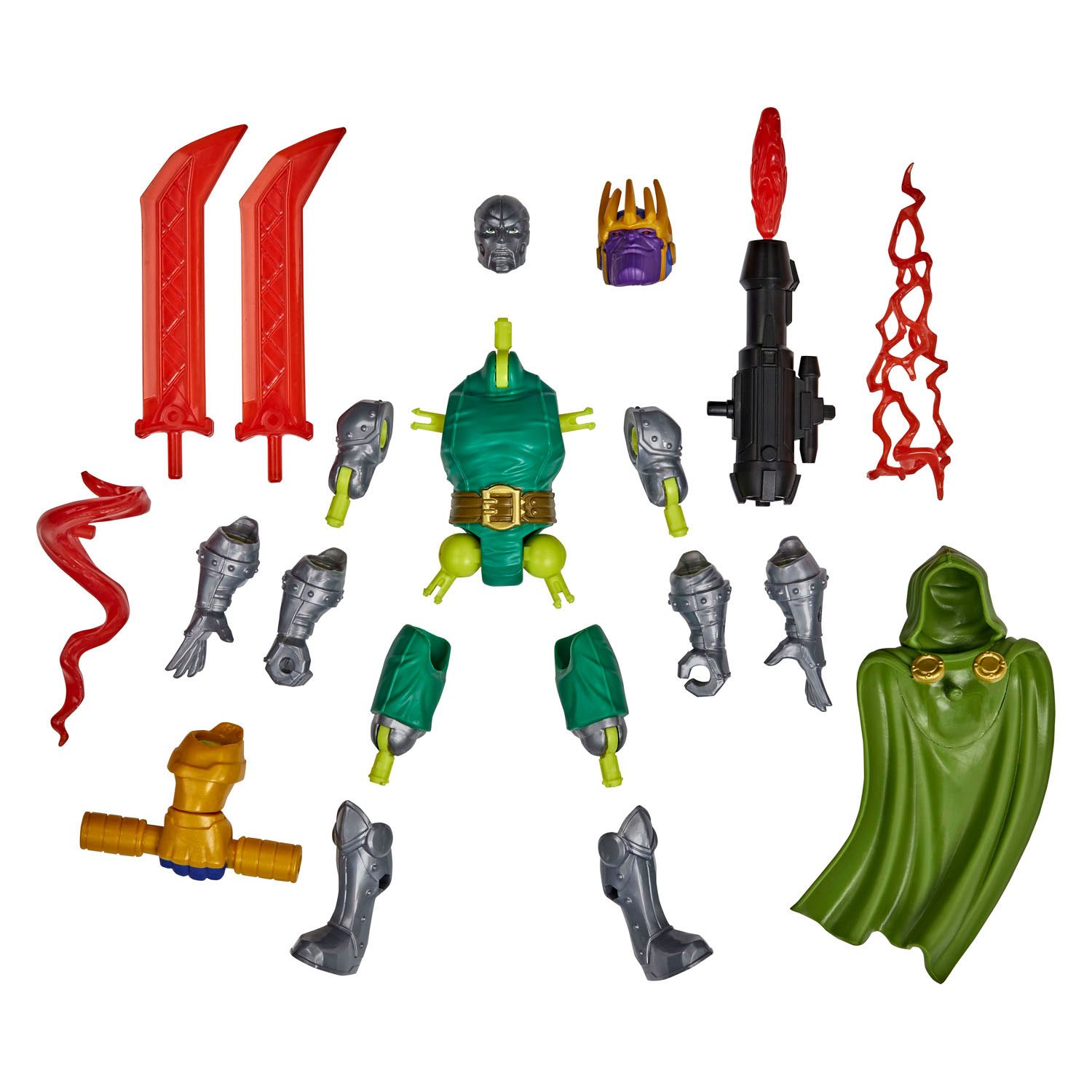 MixMashers Marvel Avengers Doctor Doom Actiefiguur