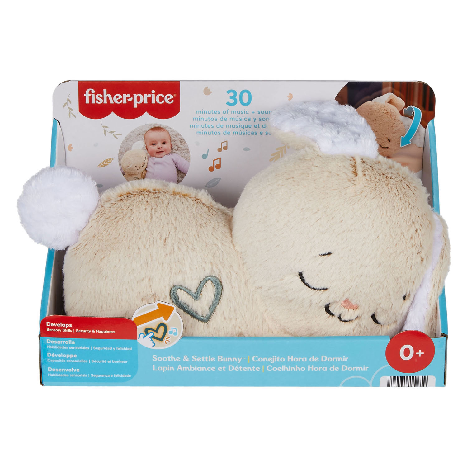 Lapin apaisant Fisher Price