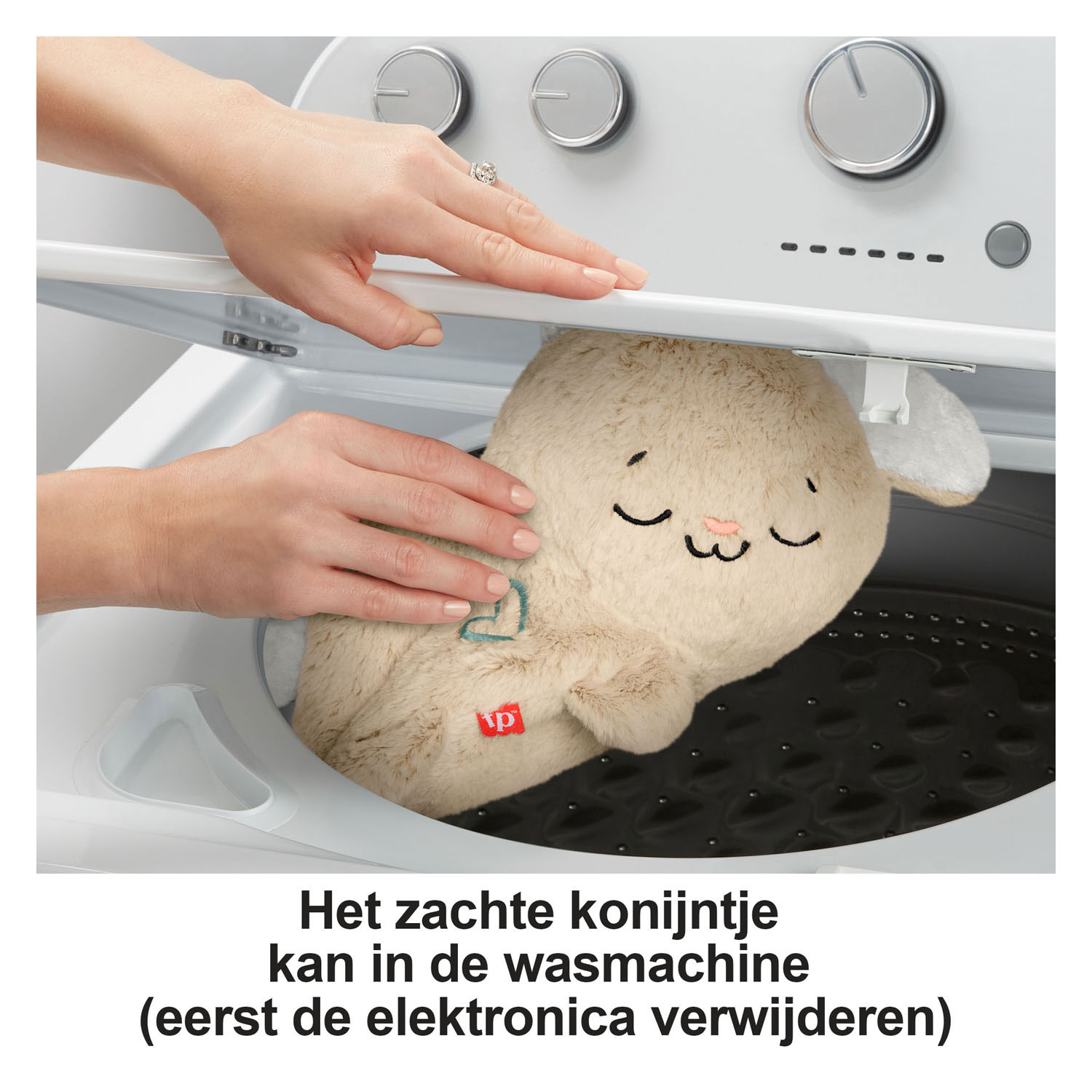 Lapin apaisant Fisher Price