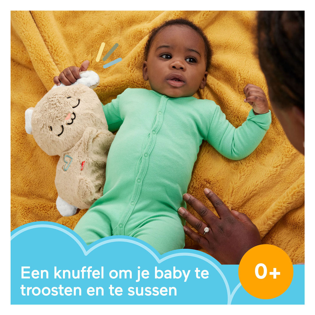 Lapin apaisant Fisher Price