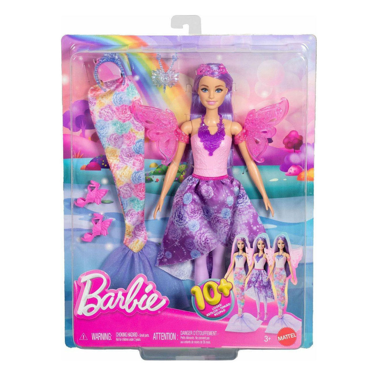 Barbie Fantasy Aankleedset