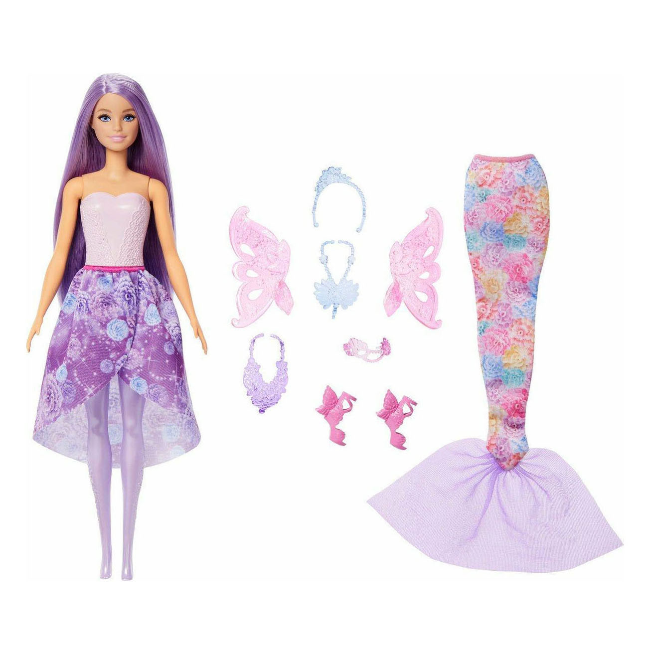 Barbie Fantasy Aankleedset