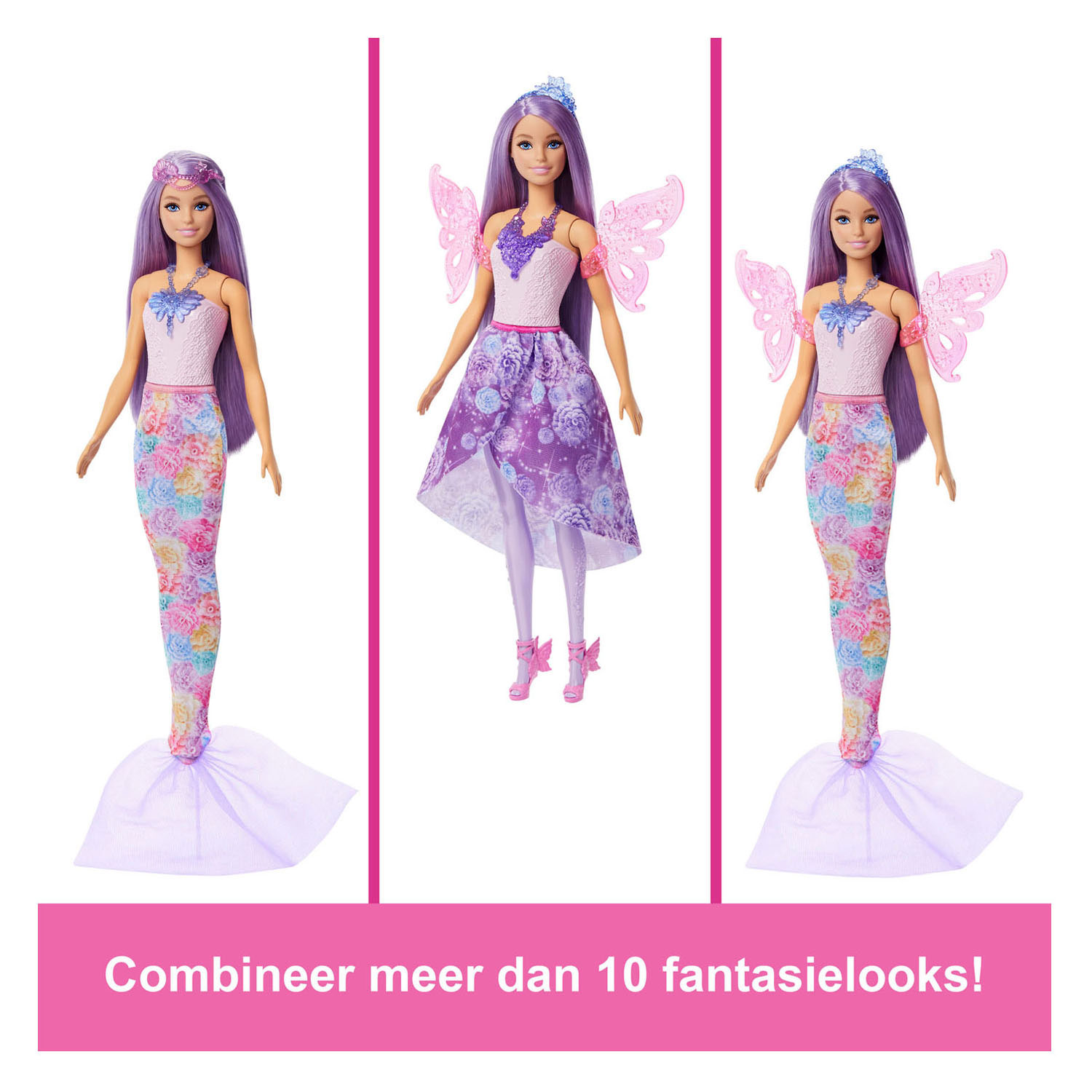 Barbie Fantasy Aankleedset
