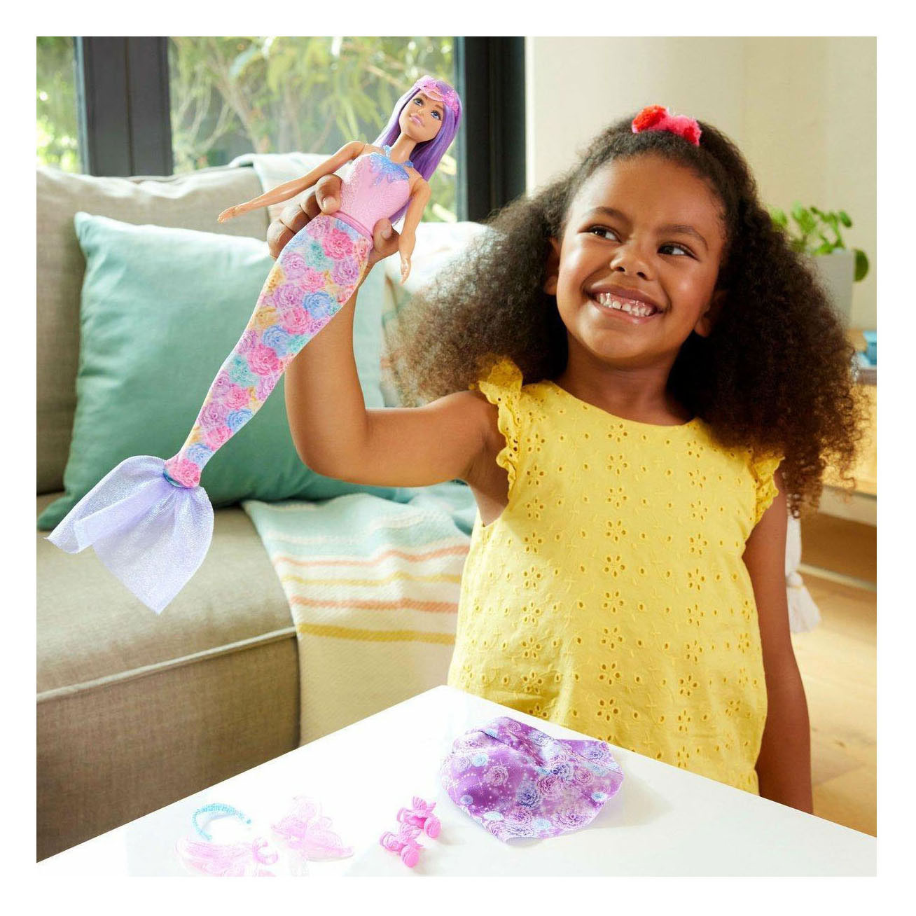 Barbie Fantasy Aankleedset