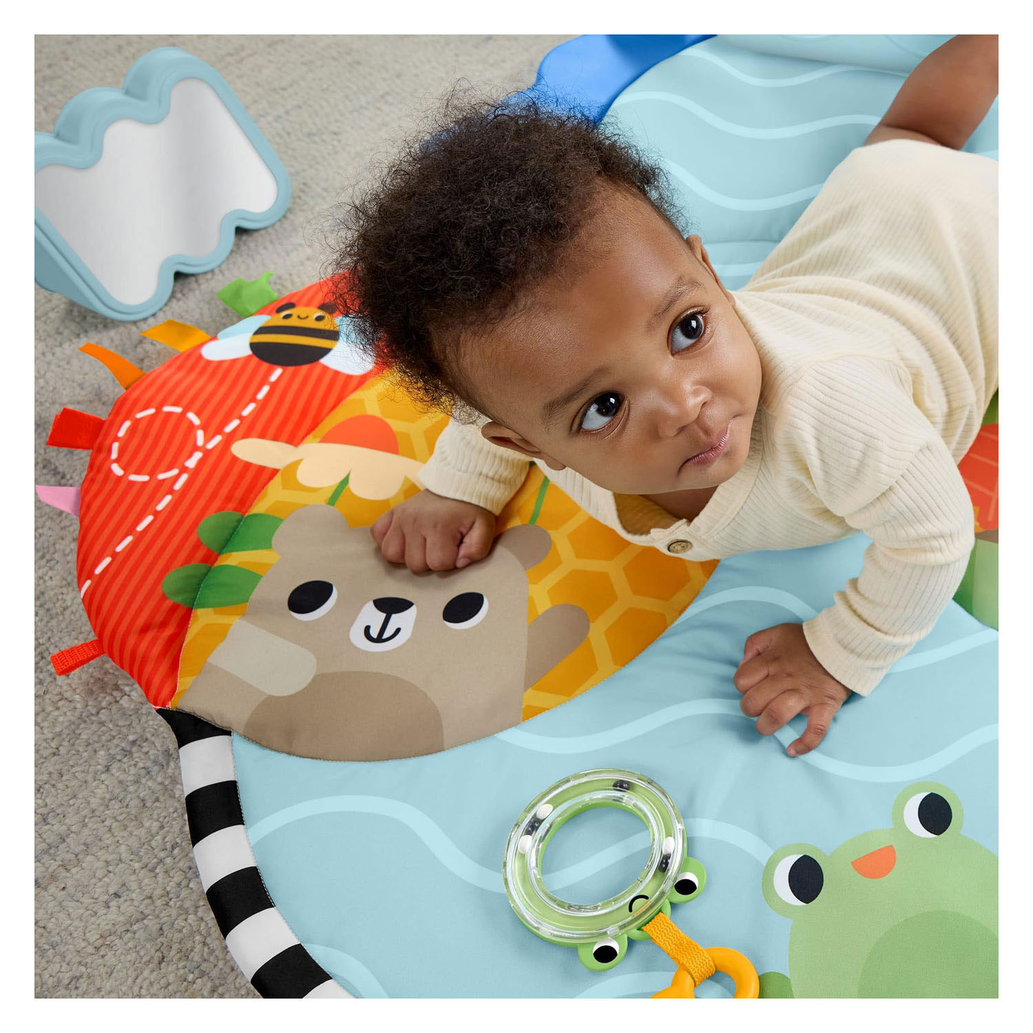 Tapis d'activités 3 en 1 Fisher Price pour jouer avec les pieds