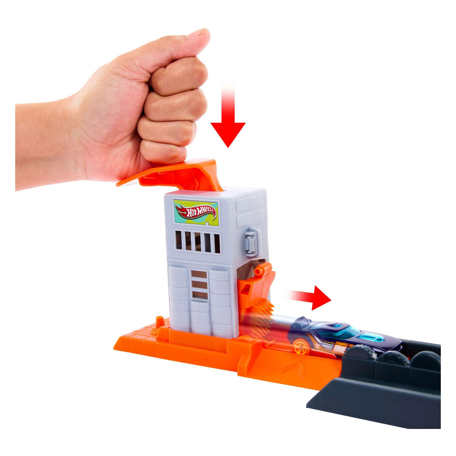 Hot Wheels Gorilla-Aanval Speelset