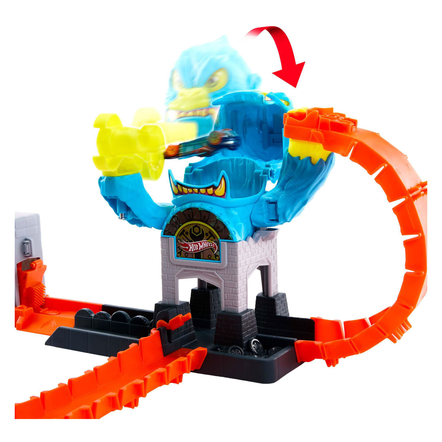 Hot Wheels Gorilla-Aanval Speelset
