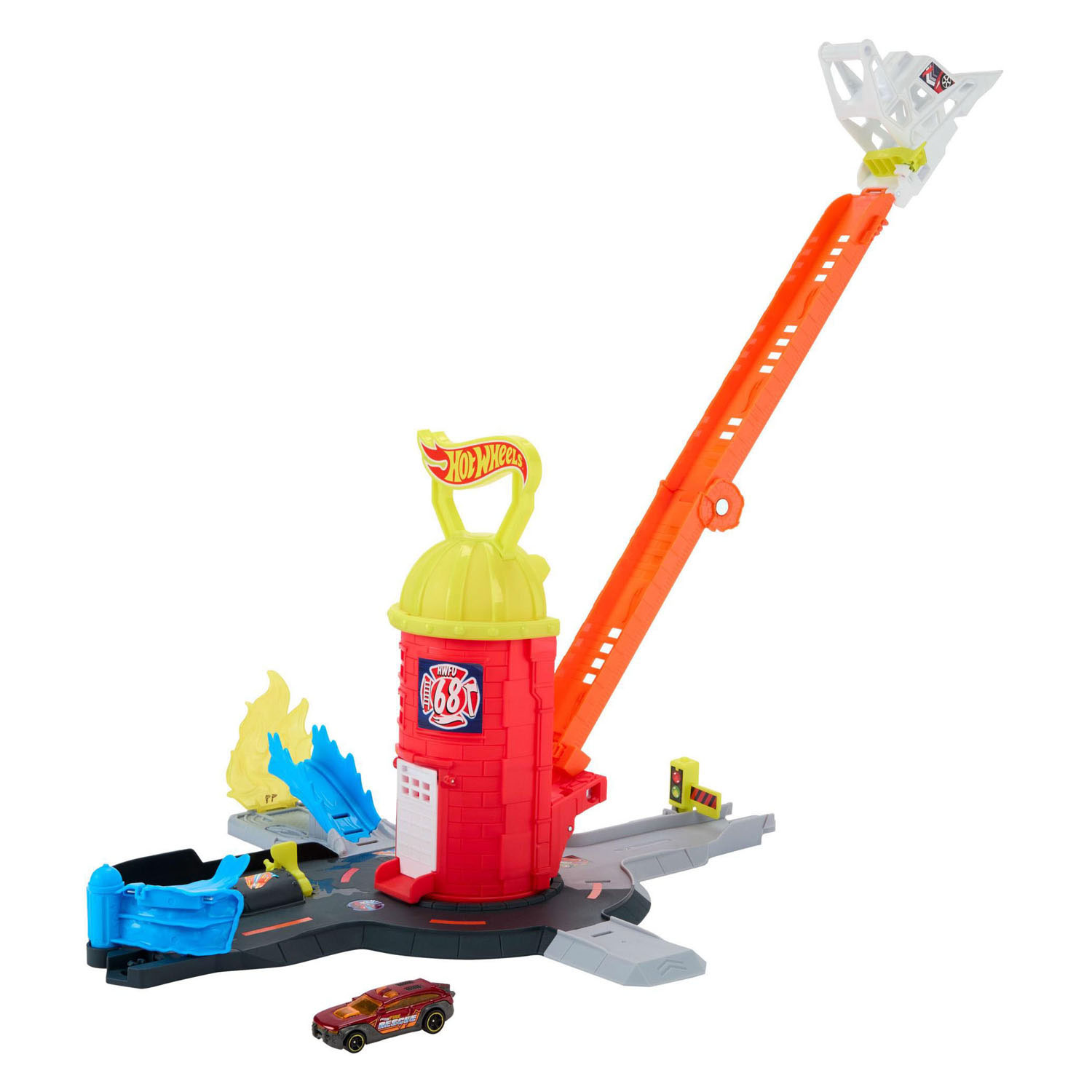 Hot Wheels Ultieme Brandweerkazerne