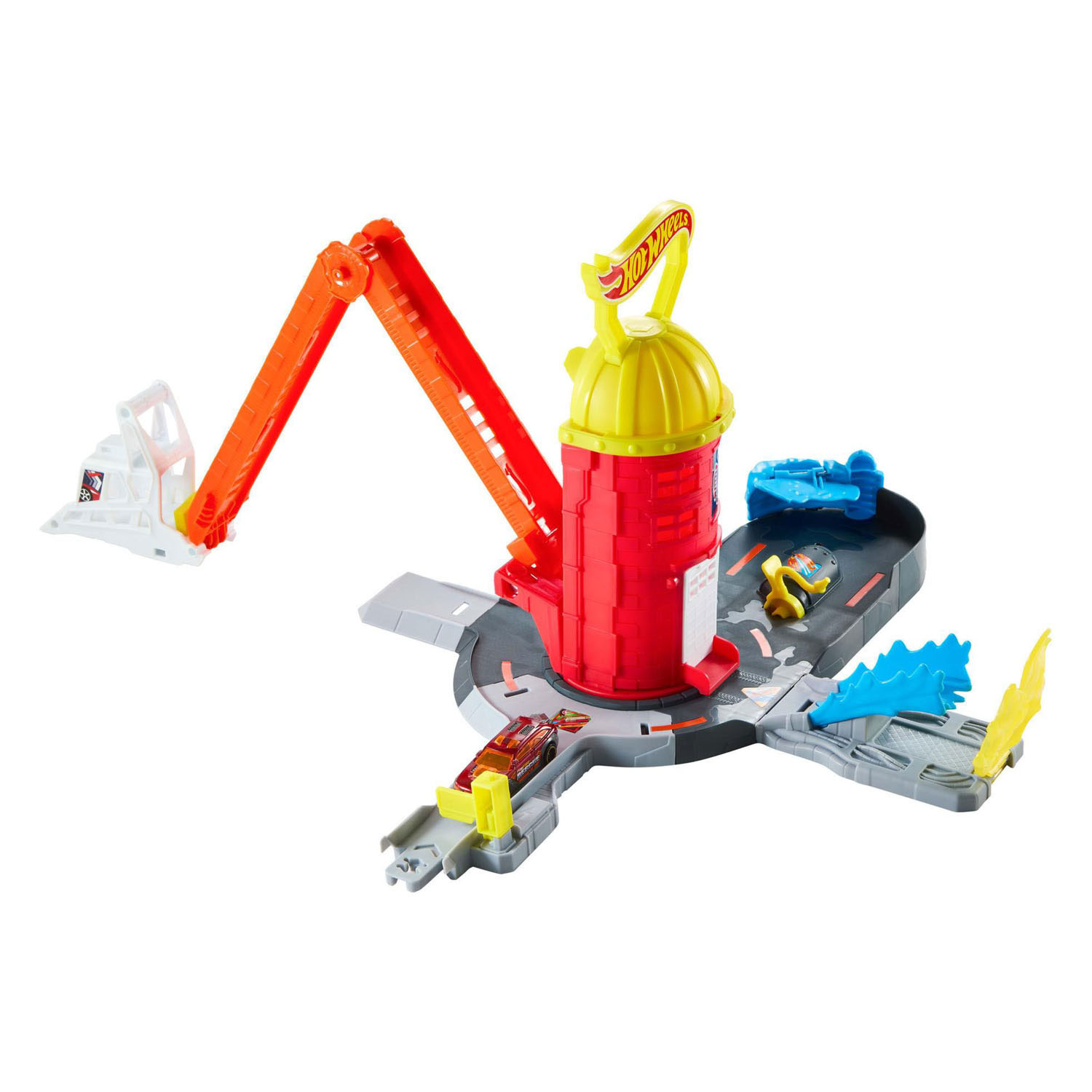 Hot Wheels Ultieme Brandweerkazerne
