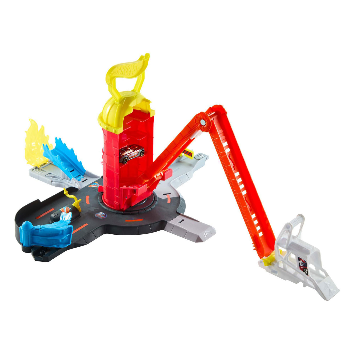 Hot Wheels Ultieme Brandweerkazerne