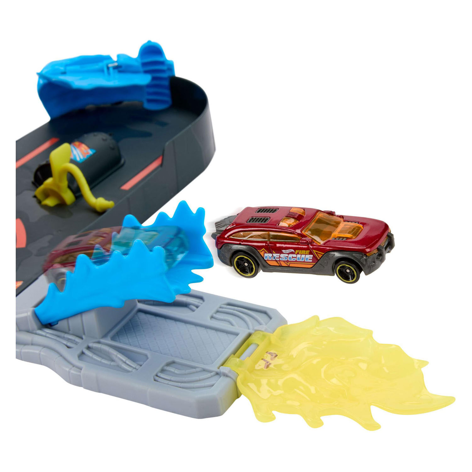 Hot Wheels Ultieme Brandweerkazerne