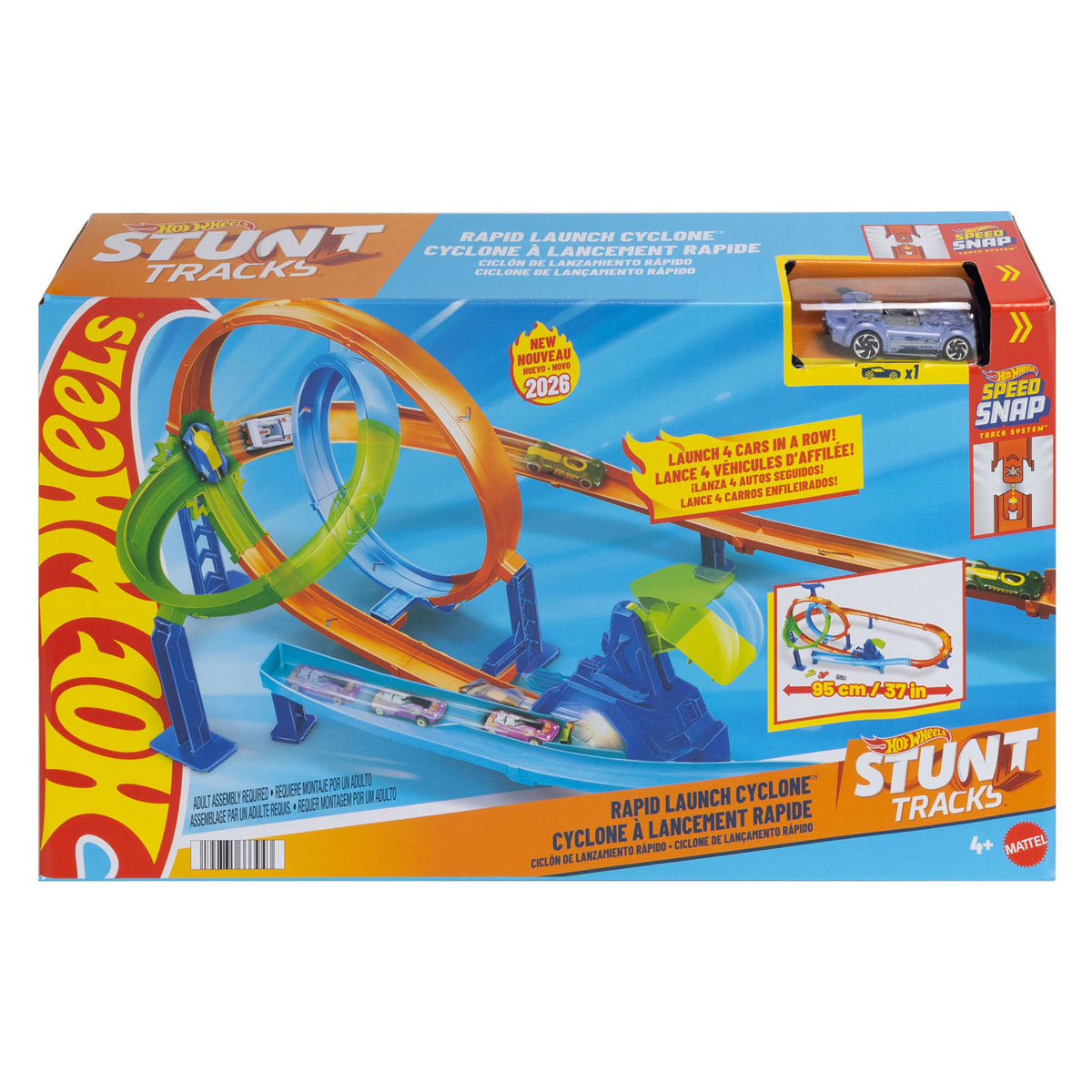 Hot Wheels Stuntset Looping Cyclone
