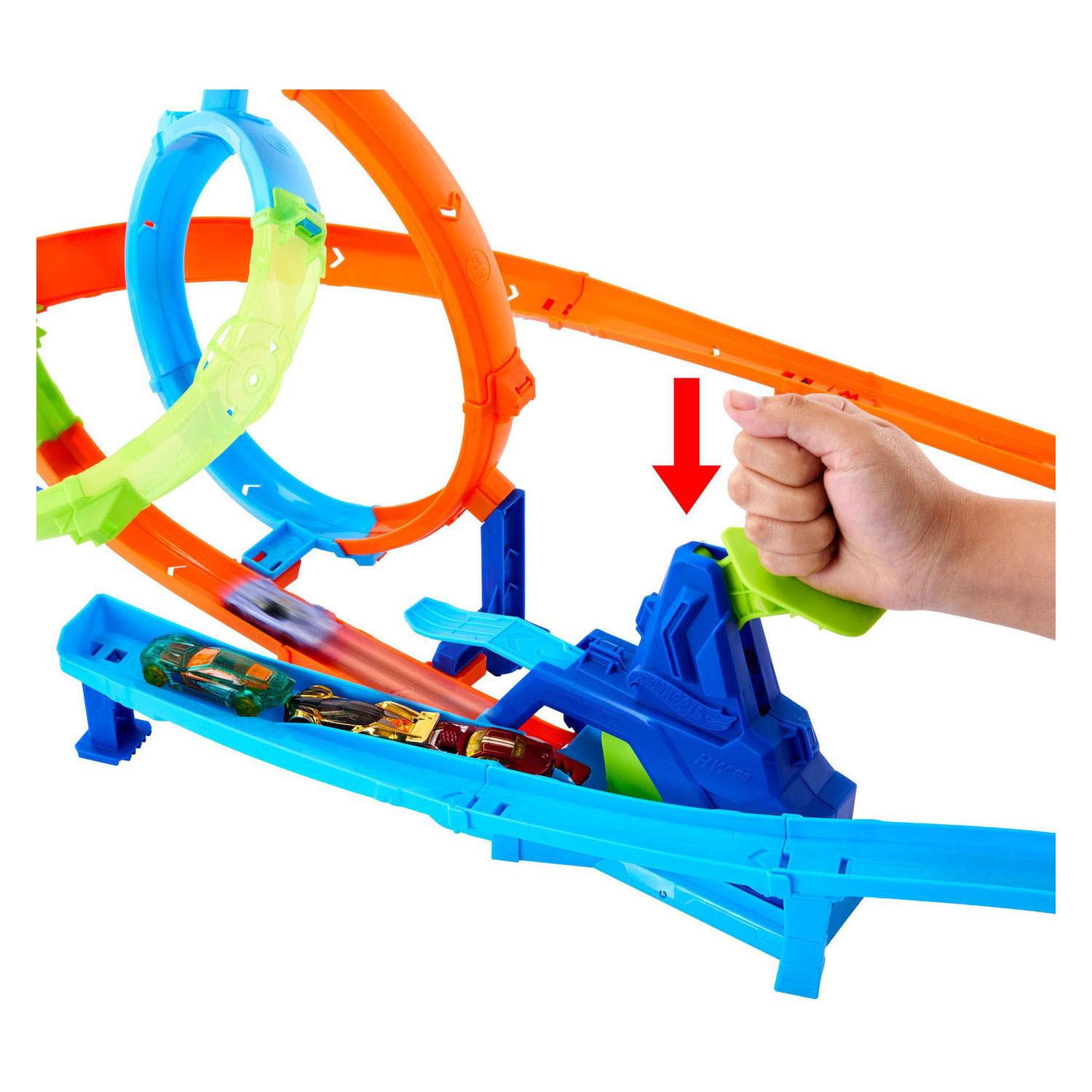 Hot Wheels Stuntset Looping Cyclone