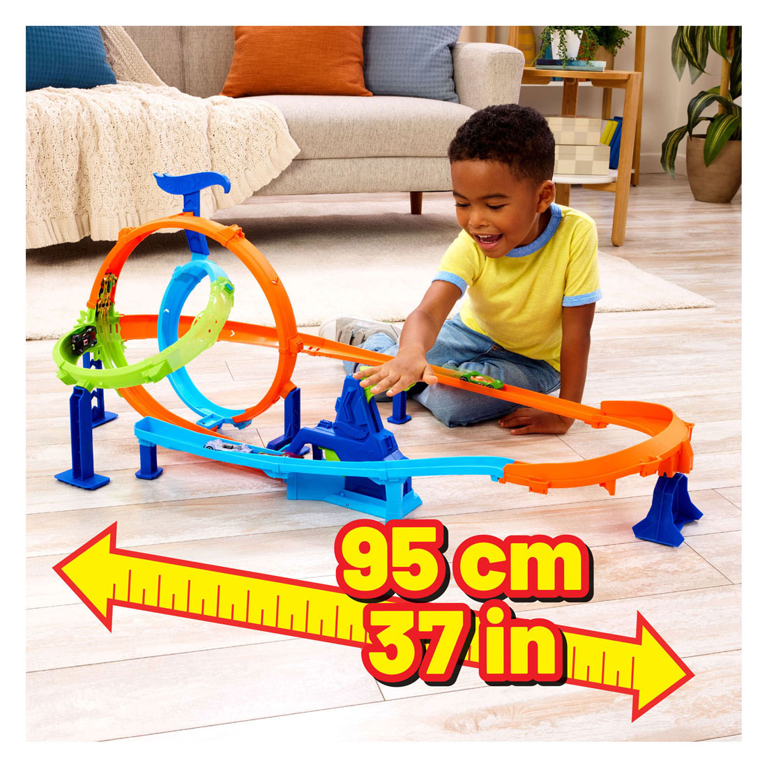 Hot Wheels Stuntset Looping Cyclone