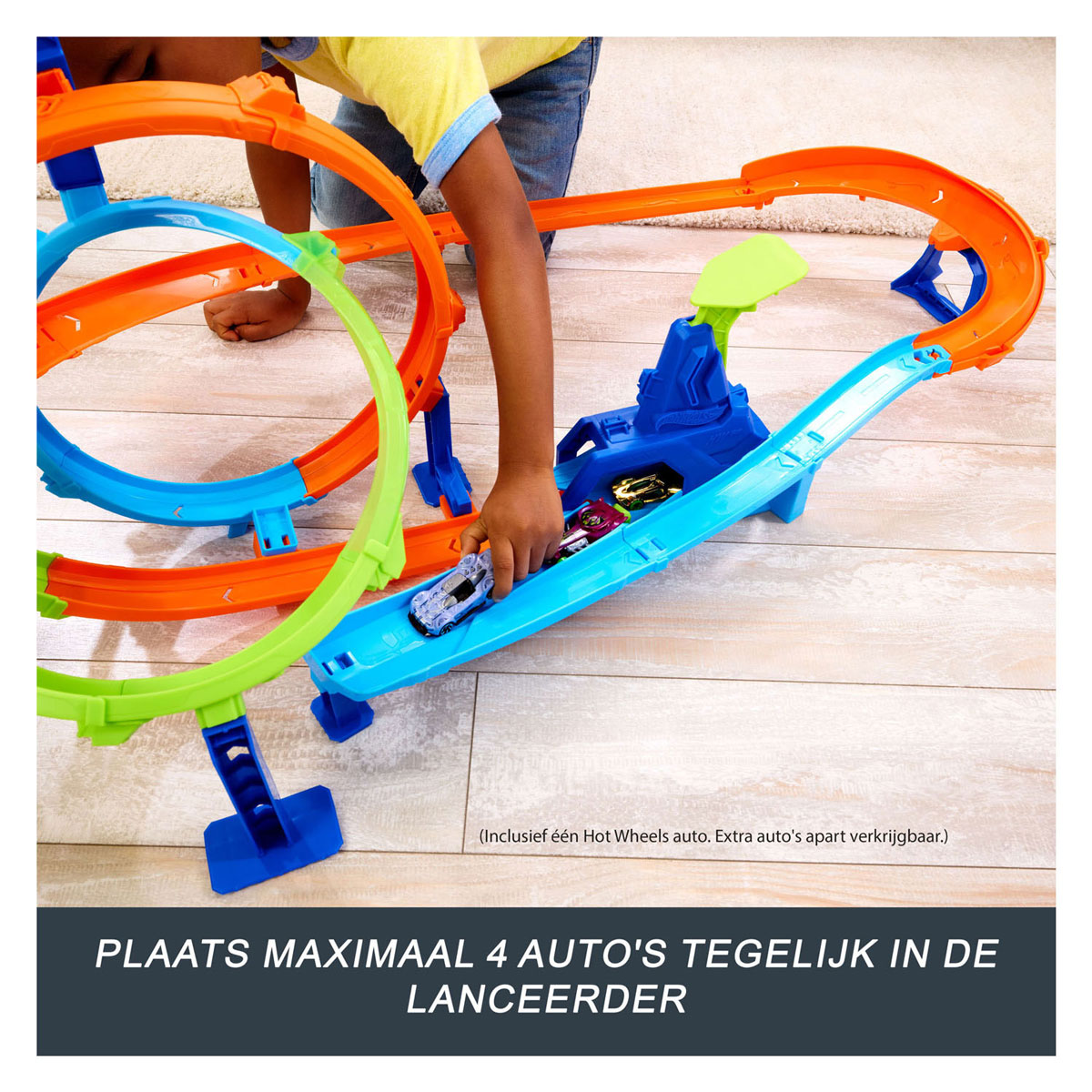 Hot Wheels Stuntset Looping Cyclone