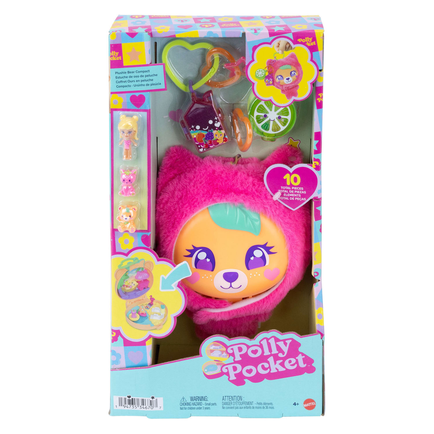 Polly Pocket Compactset Knuffelbeer