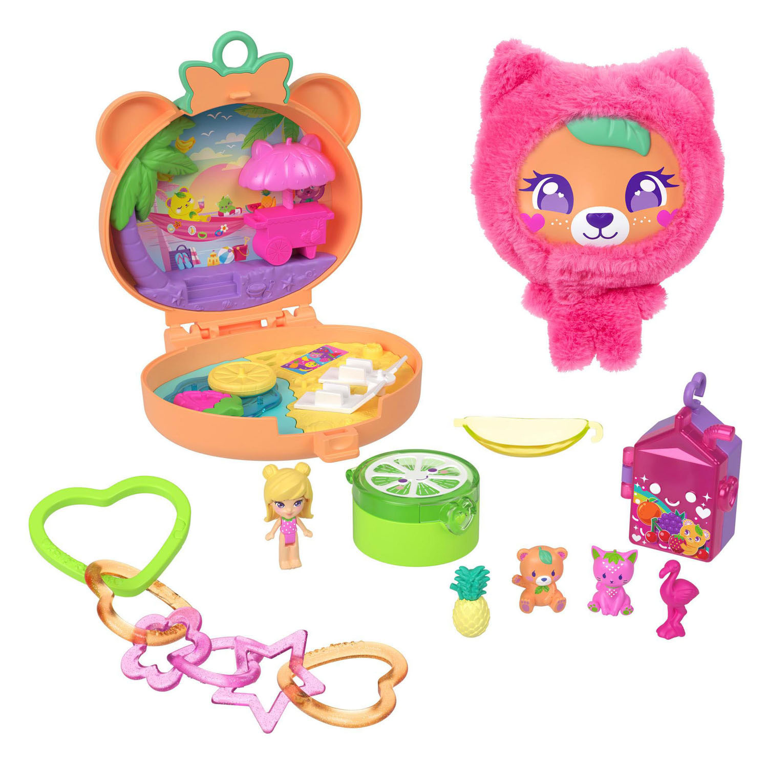 Polly Pocket Compactset Knuffelbeer