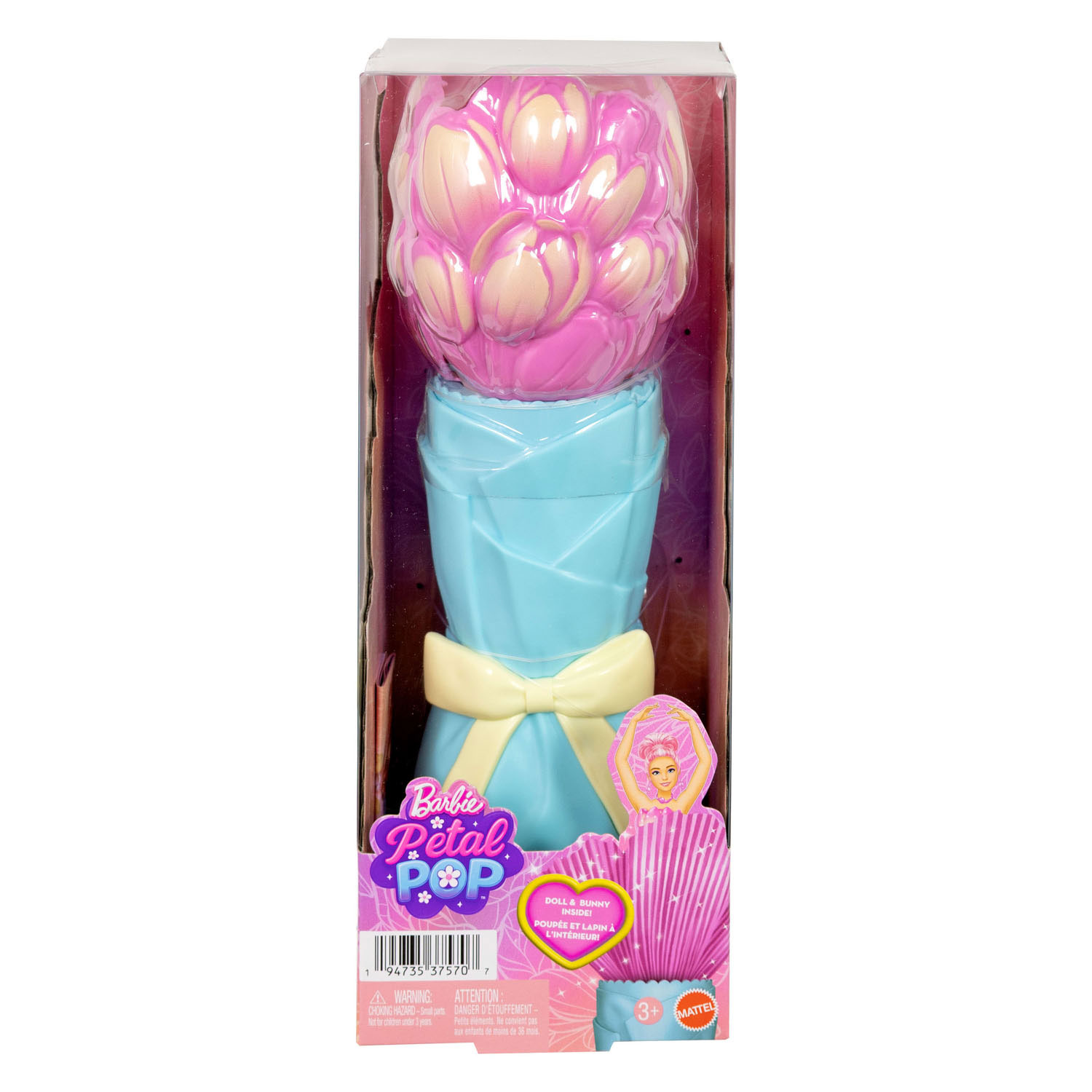 Barbie Petal Modepop Rose Tulipe