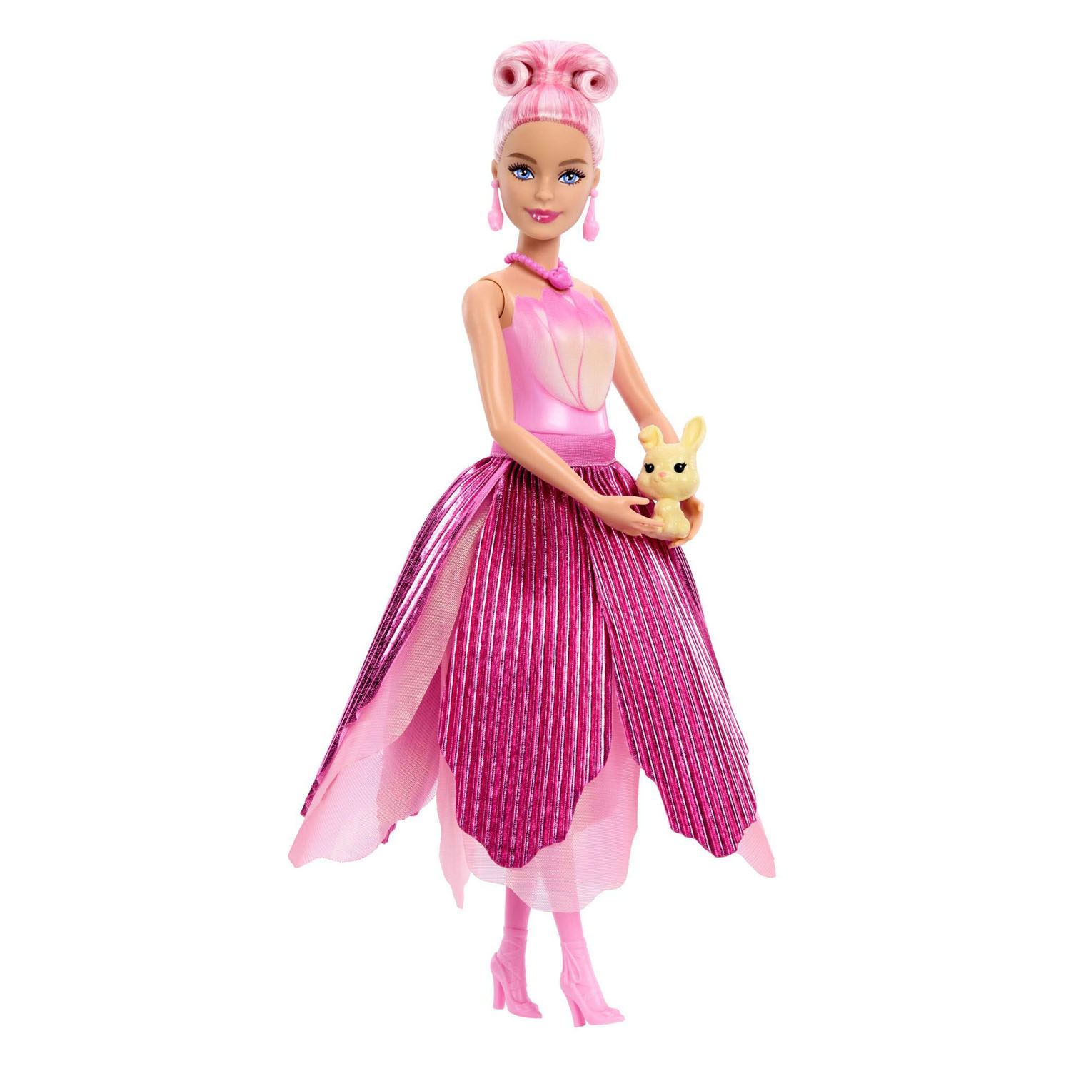 Barbie Petal Modepop Rose Tulipe