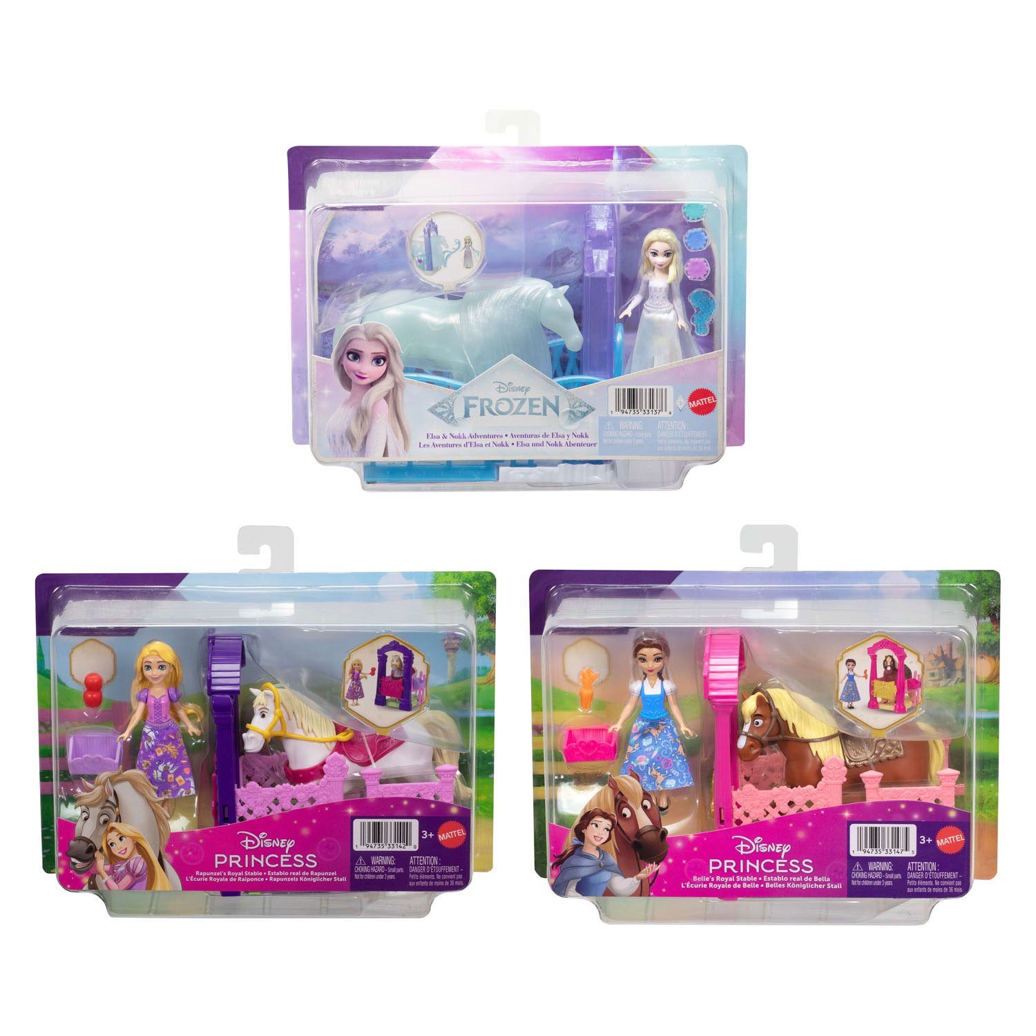 Disney Princess Speelset met Prinses en Paard