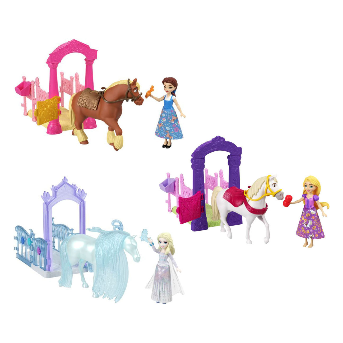 Disney Princess Speelset met Prinses en Paard