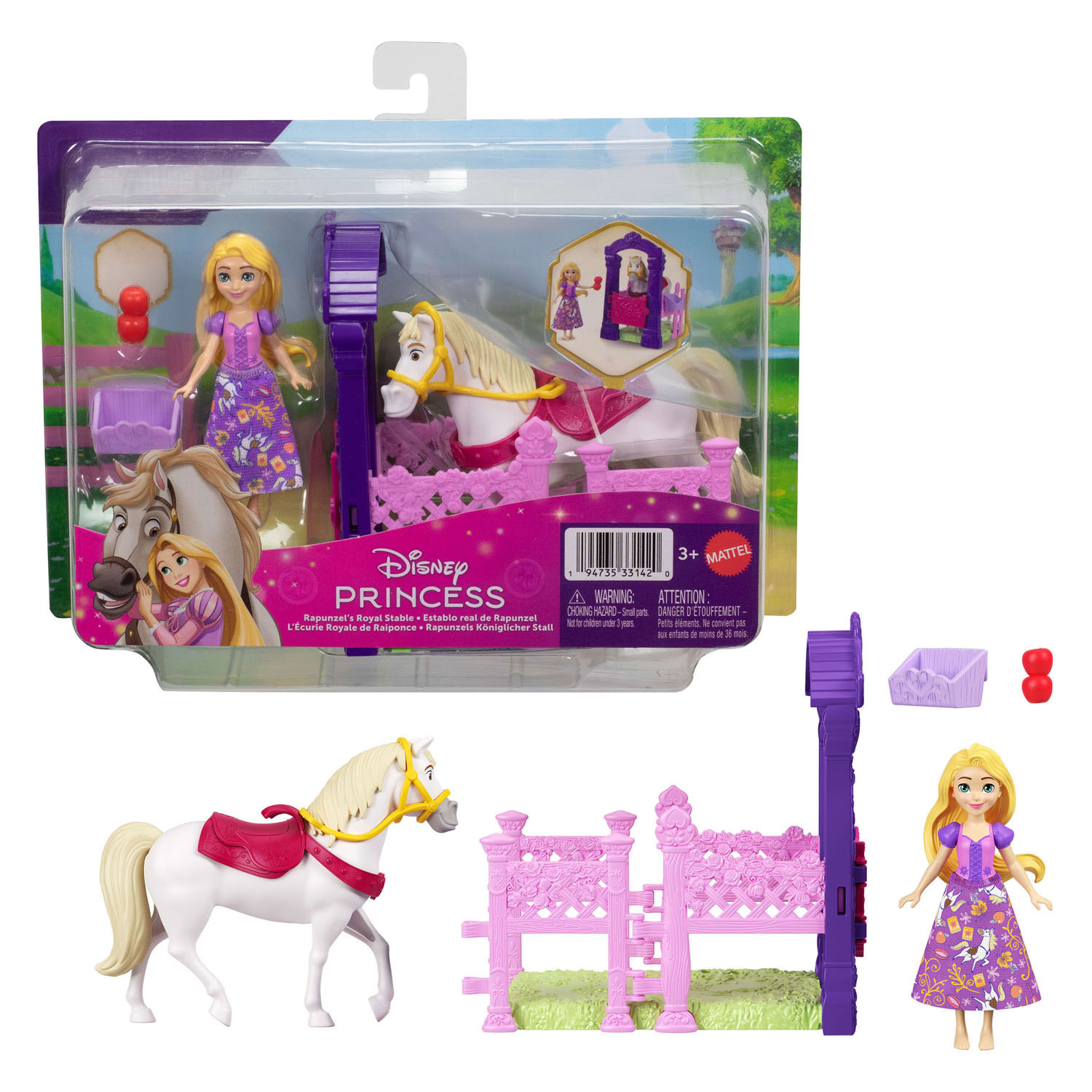 Disney Princess Speelset met Prinses en Paard