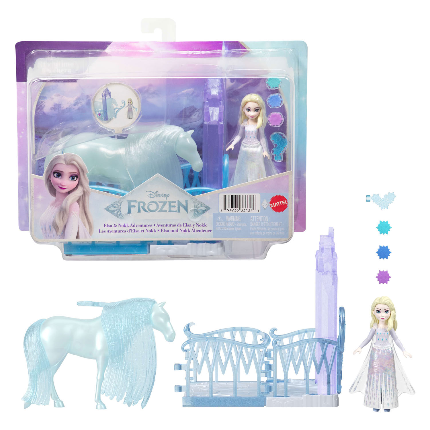 Disney Princess Speelset met Prinses en Paard