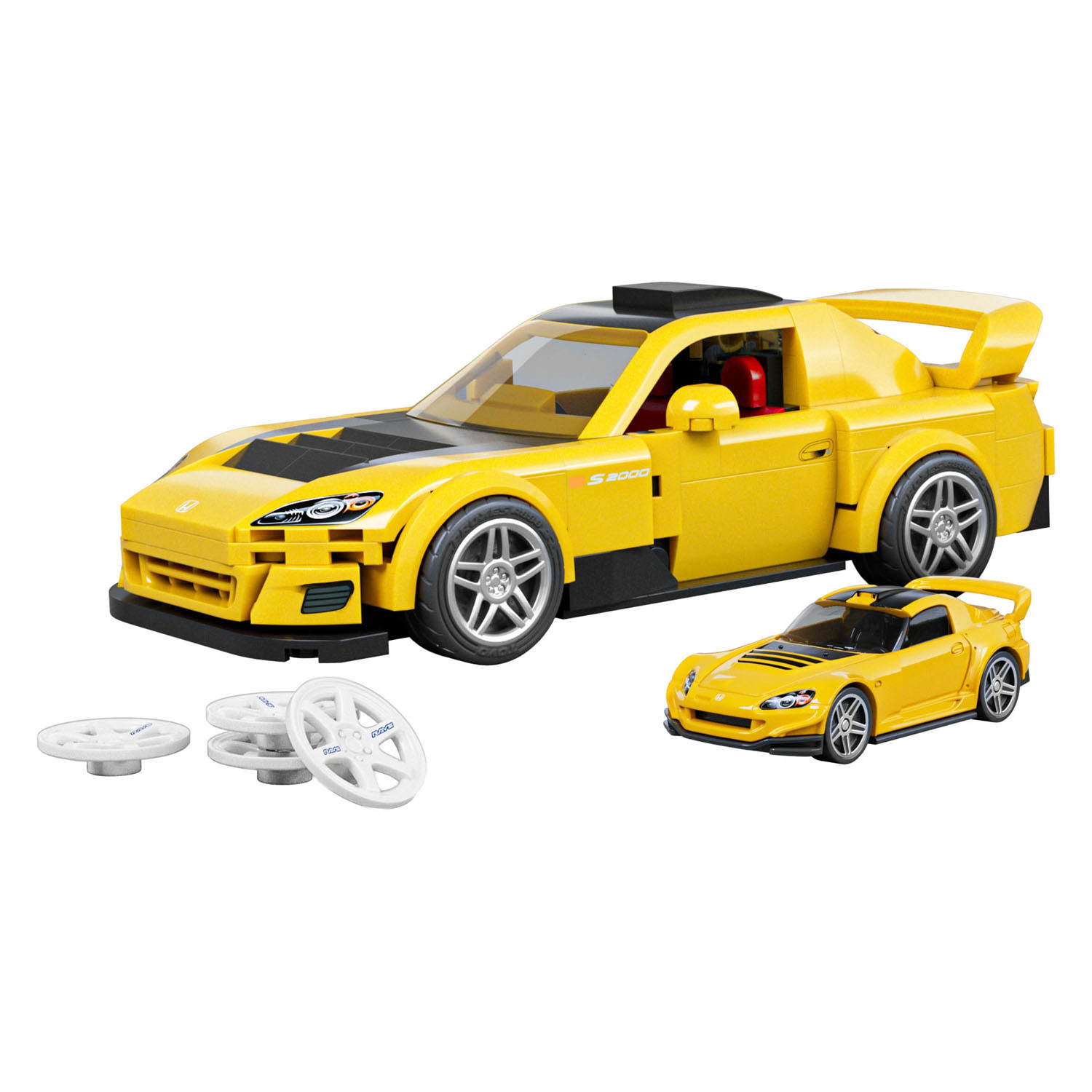 Hot Wheels Brick Shop Speed Series 2007 Honda S2000 1:32 - 257dlg.