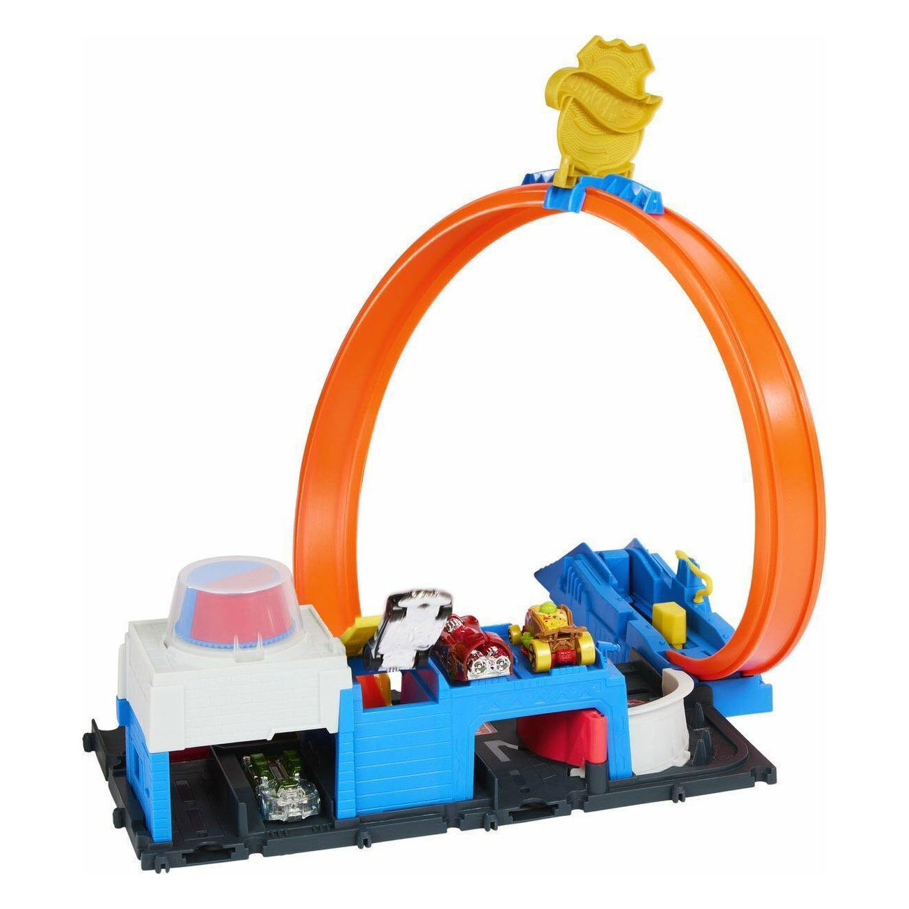 Hot Wheels City Super Police Station