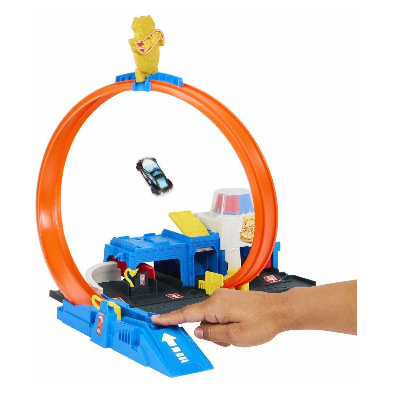 Hot Wheels City Super Police Station