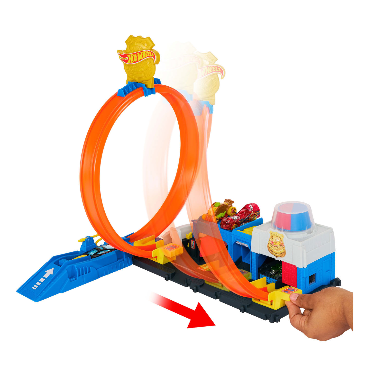 Hot Wheels City Super Police Station