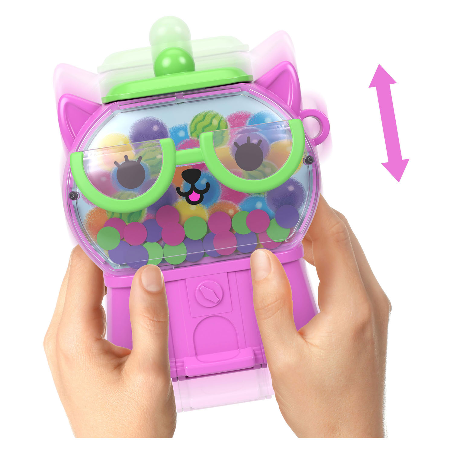 Polly Pocket Compactset Watermeloen Katje
