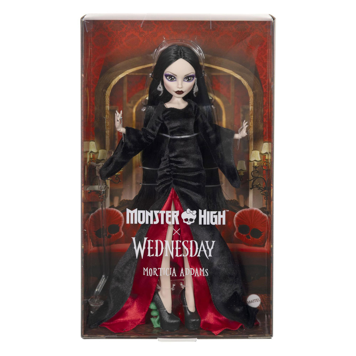 Mittwoch Morticia Skullector Modepop
