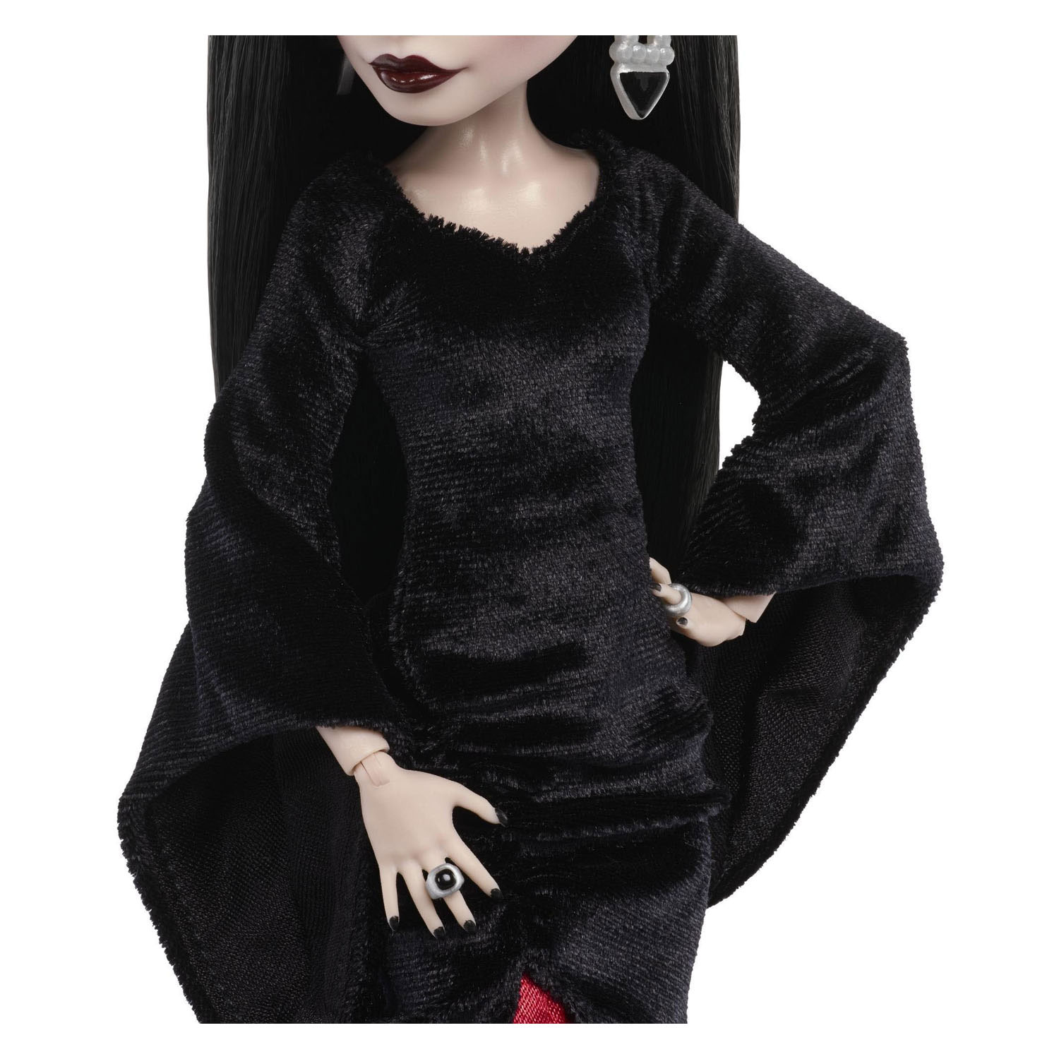 Mittwoch Morticia Skullector Modepop