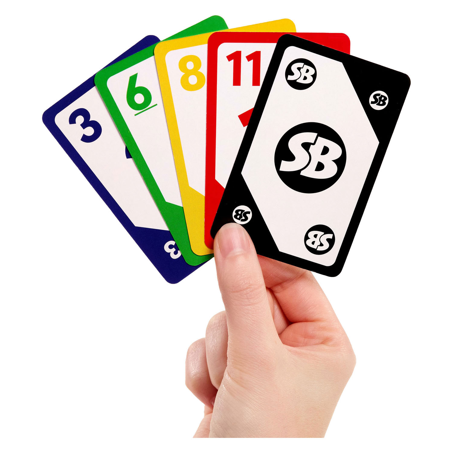 Skip-Bo Kaartspel - 2 tot 6 Spelers