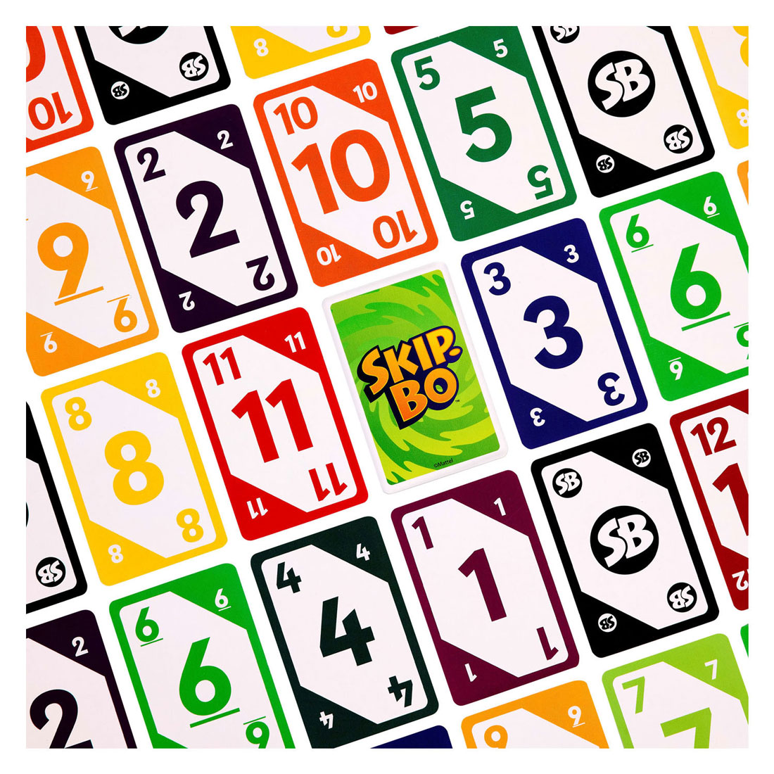 Skip-Bo Kaartspel - 2 tot 6 Spelers