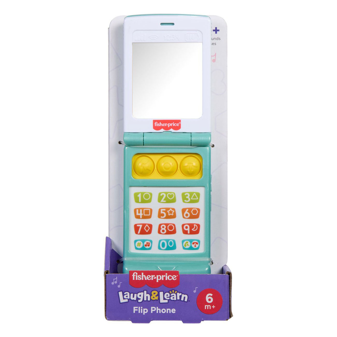 Téléphone à clapet Fisher-Price