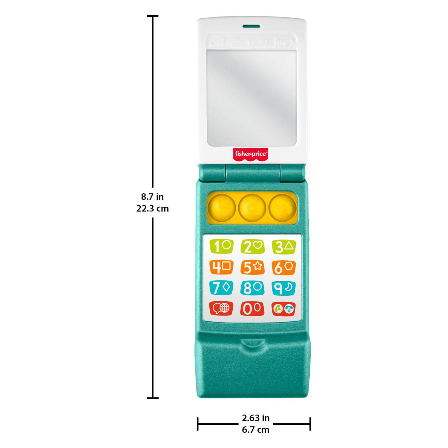 Téléphone à clapet Fisher-Price