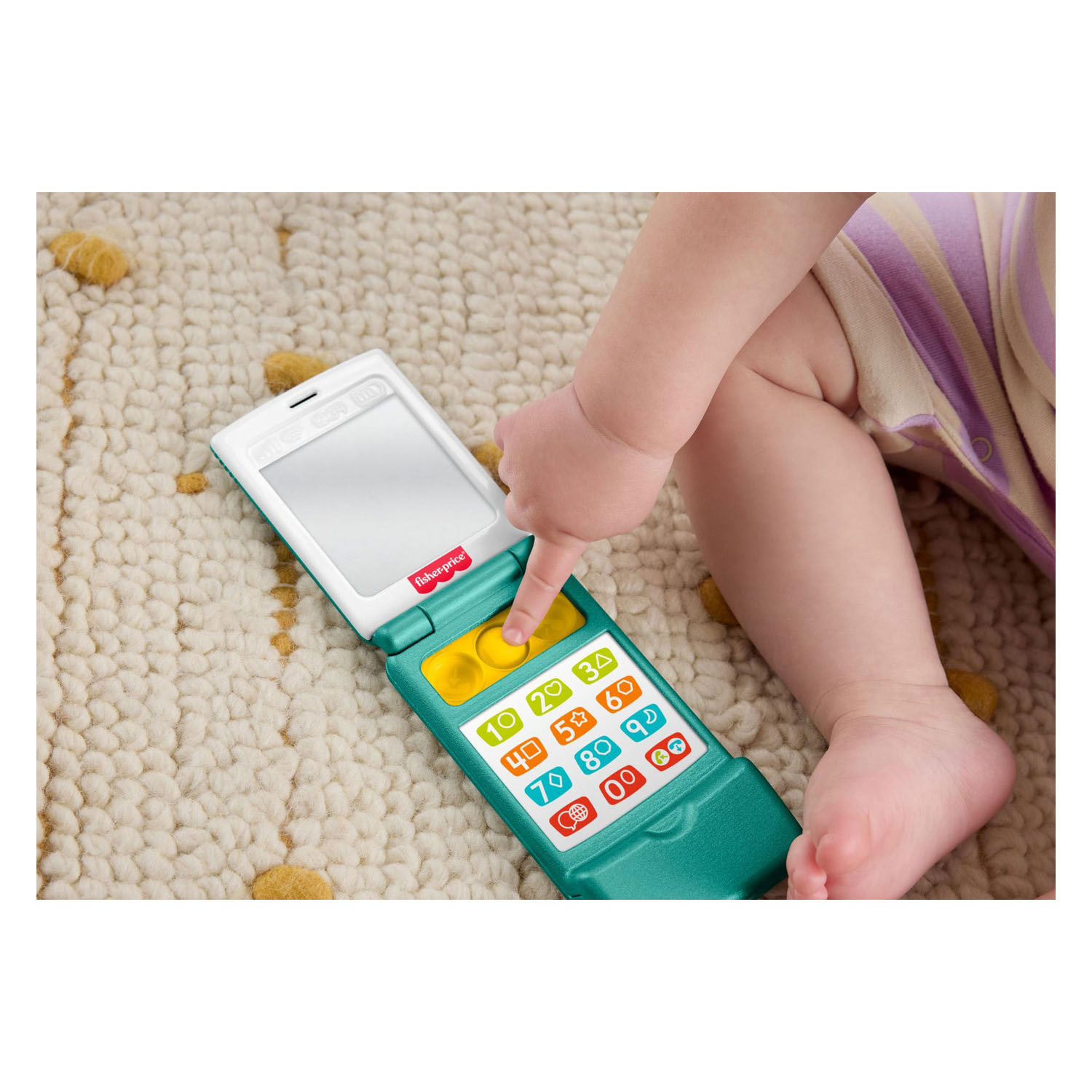 Téléphone à clapet Fisher-Price