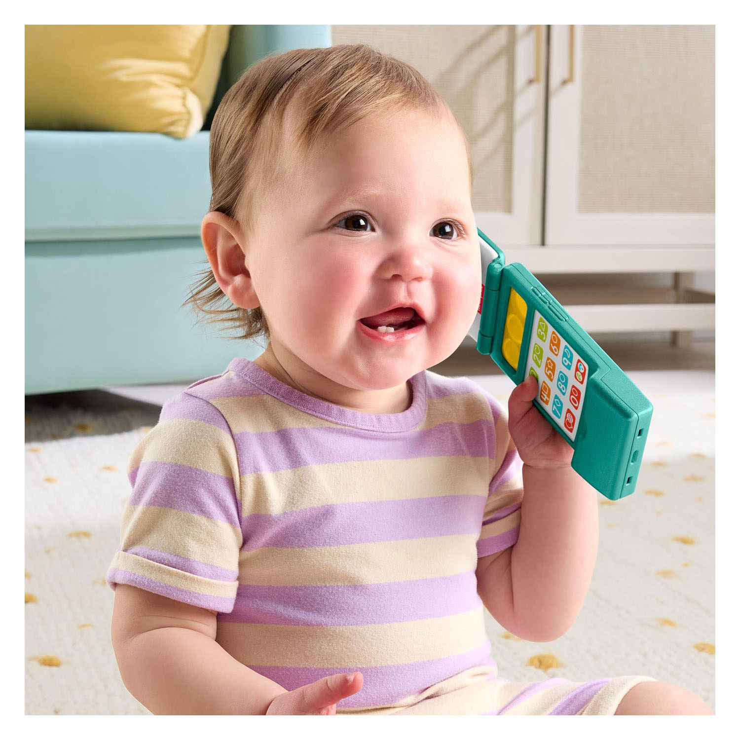 Téléphone à clapet Fisher-Price