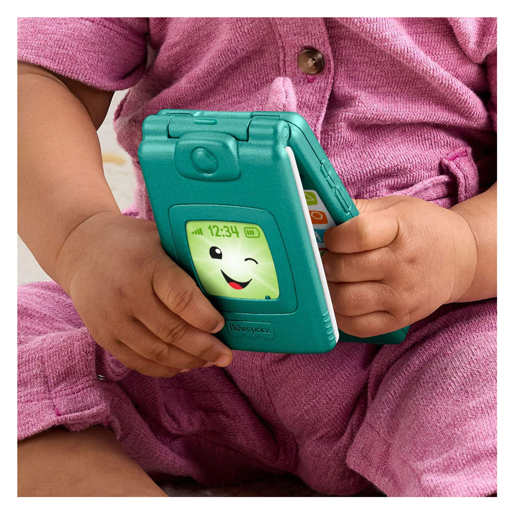 Téléphone à clapet Fisher-Price