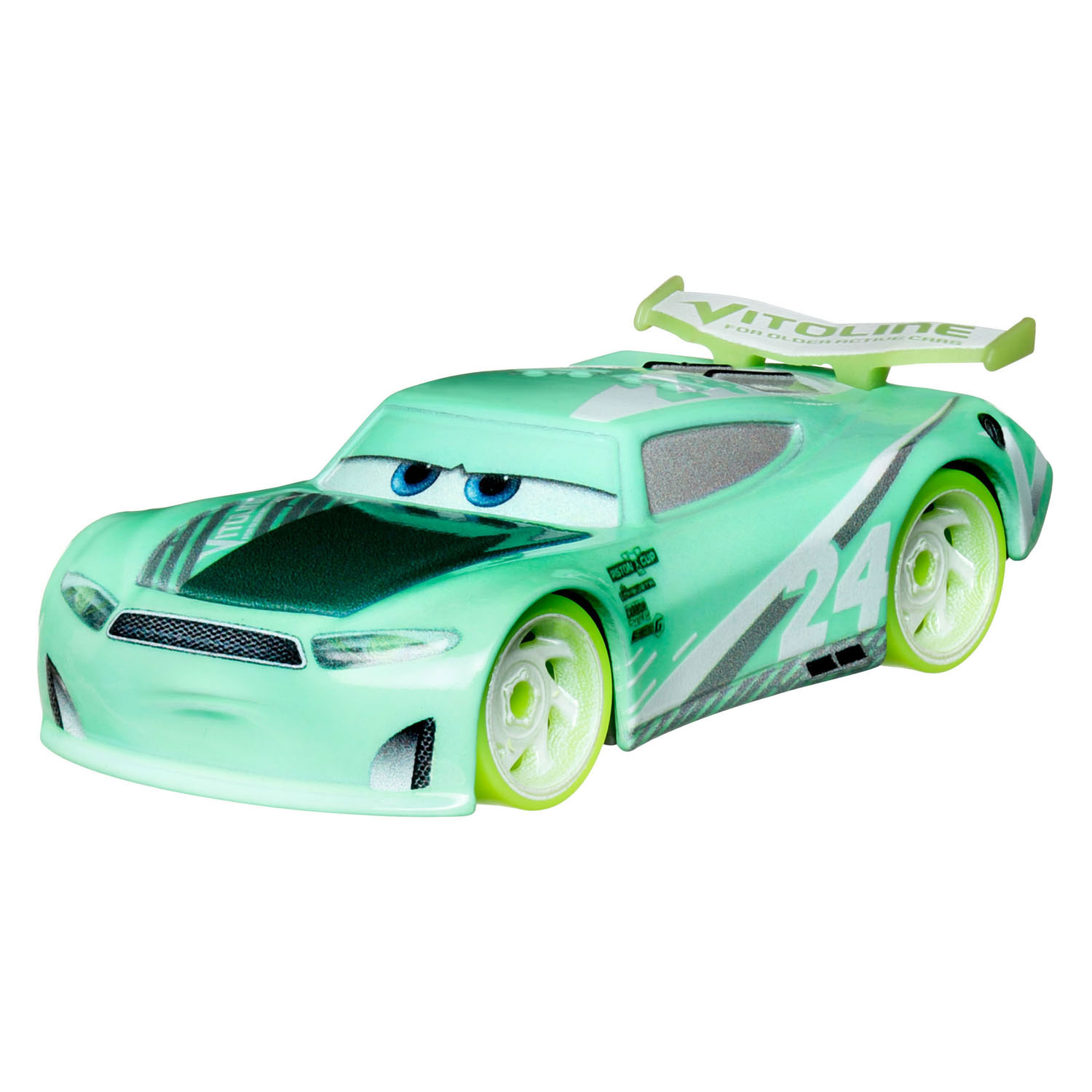 Cars Glow Racers