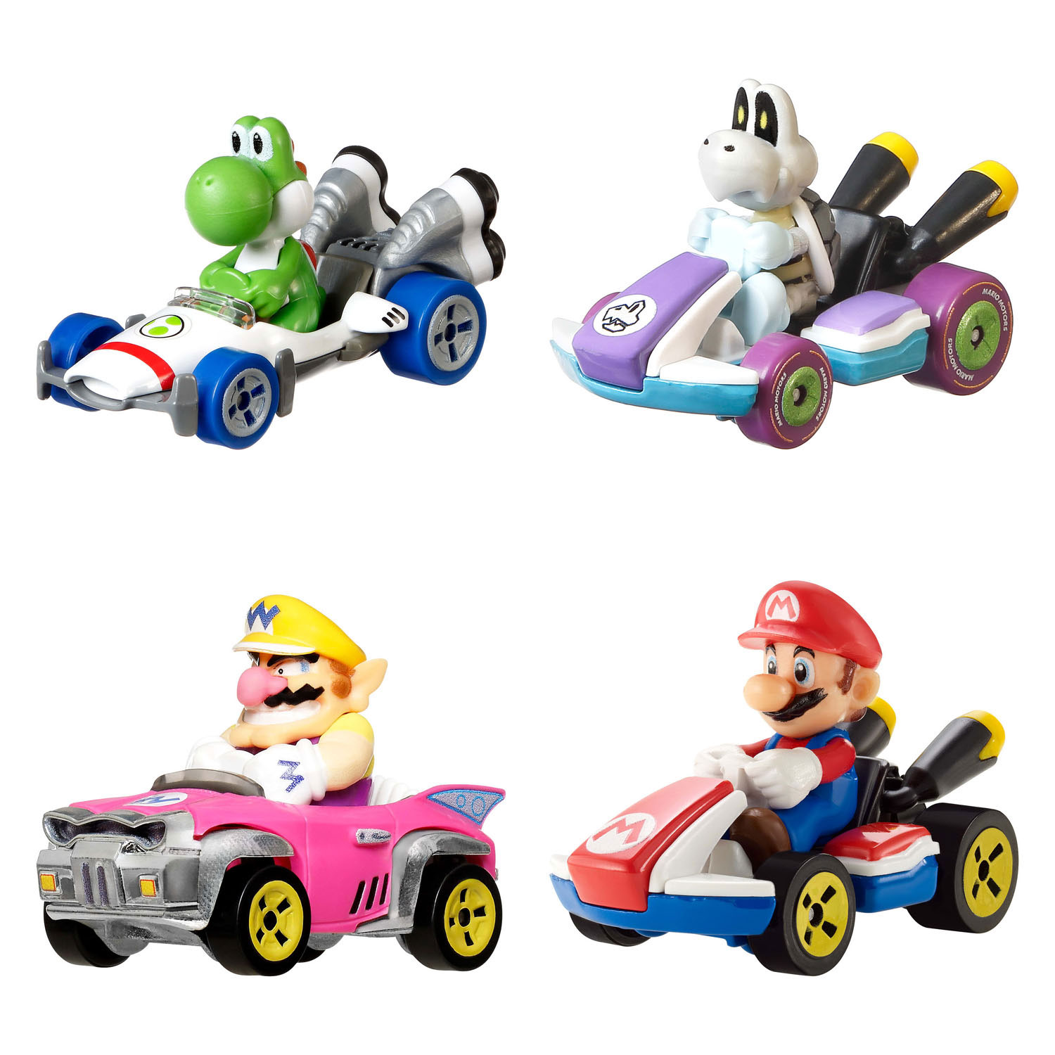 Hot Wheels Mario Kart Fahrzeug - 1:64