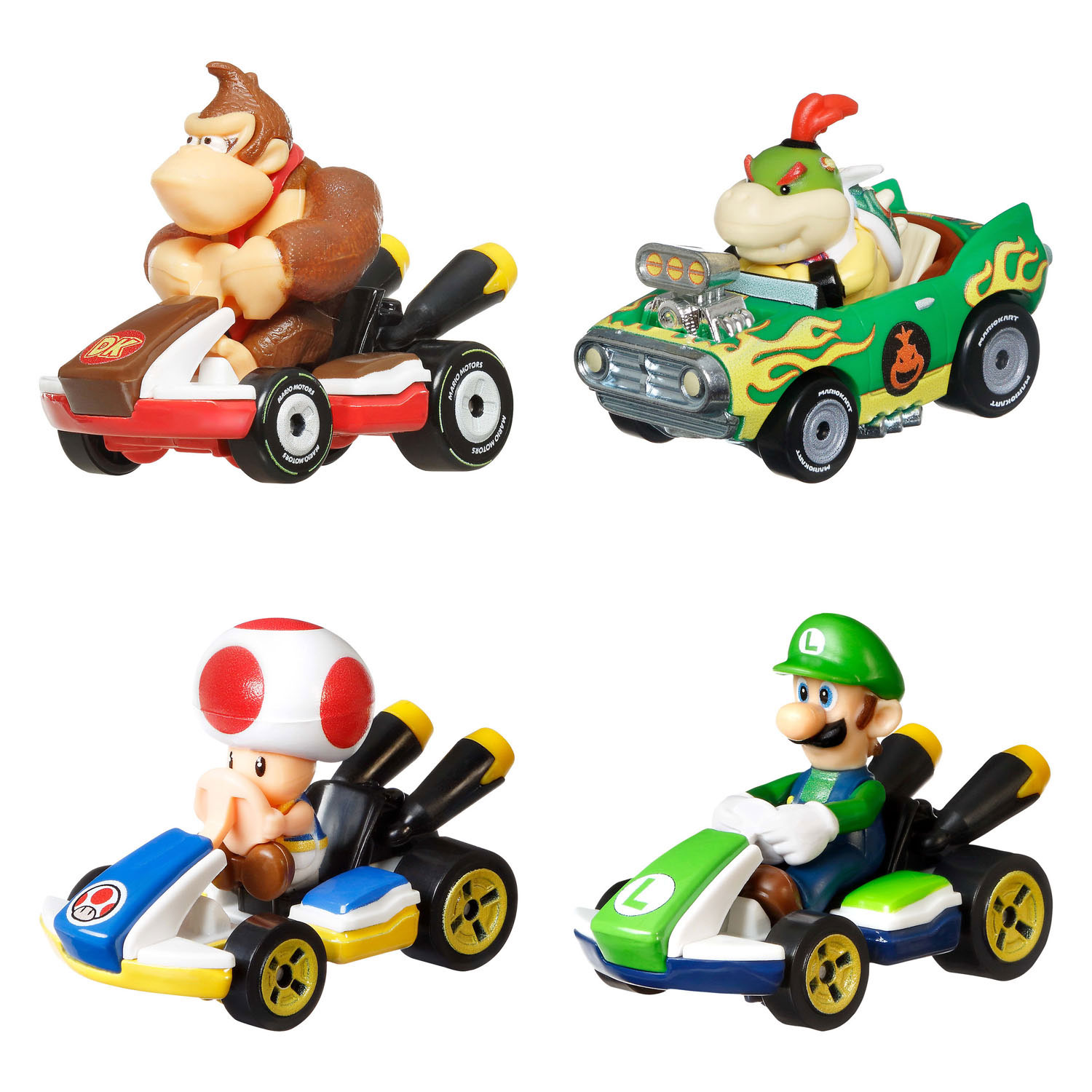Hot Wheels Mario Kart Fahrzeug - 1:64